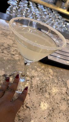 Lemon drop martini