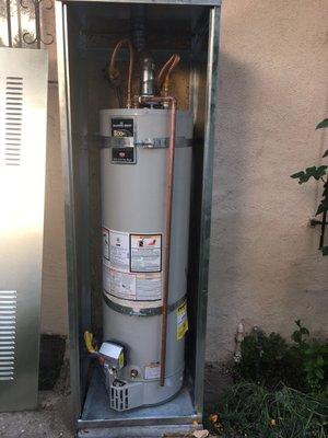 New water heater