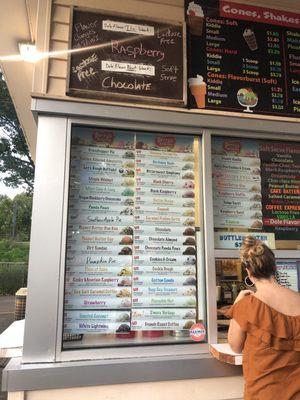 Perry Ice Cream Flavors- so many amazing options