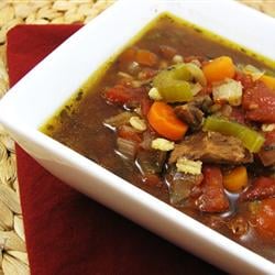 Beef and Barley Soup