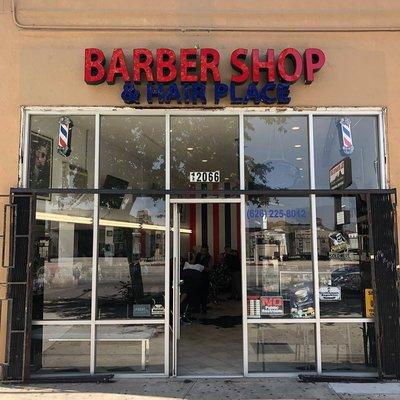 Barber Shop & Hair place