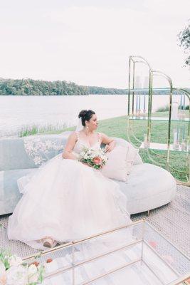 Outdoor Bridal Lounge