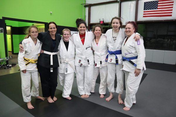 4M Ladies Jiu Jitsu!