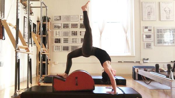 Authentic Pilates on the original pilates equipment