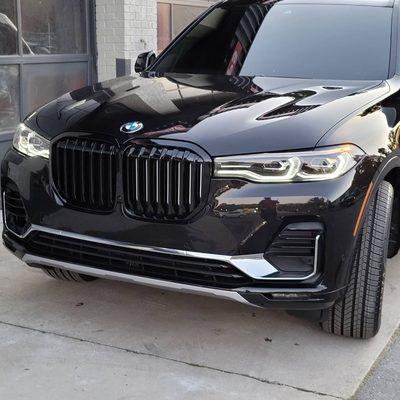 Ceramic Coated this Gorgeous BMW X7  and Tinted front windshield.  Amazing shine