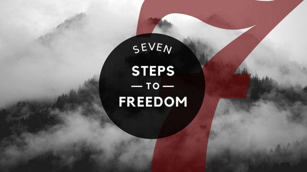 Great first week of 7 Steps to Freedom!