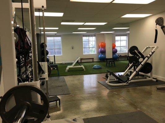 On-Site Fitness Center