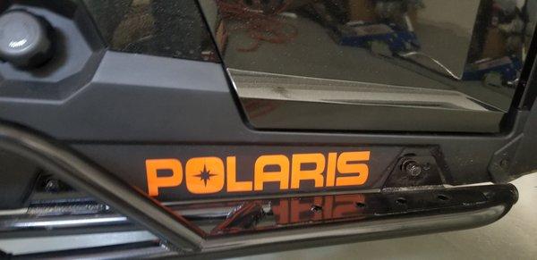 Polaris decals