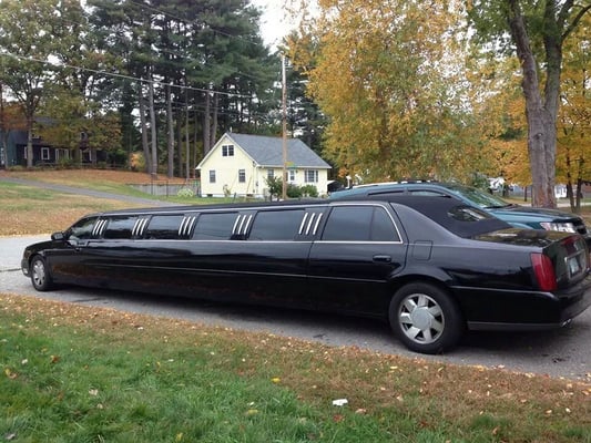 12 passenger Cadillac Stretch Limousine