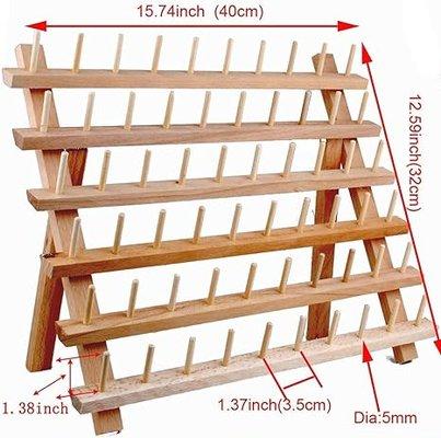 60 Spool Braiding Rack