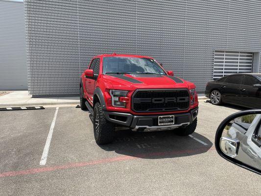 Ford Raptor from Audi Lubbock