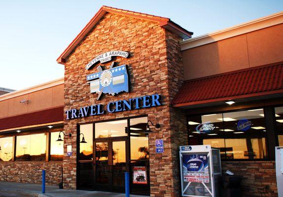 Travel Center Entrance