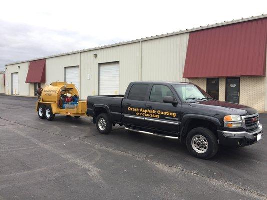 Ozark Asphalt Coating