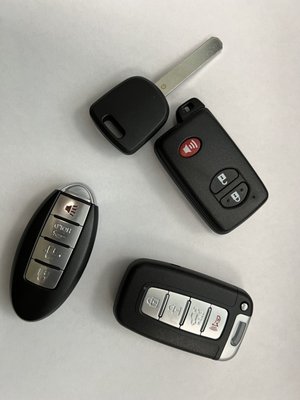 Car keys