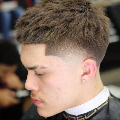 Men's cut