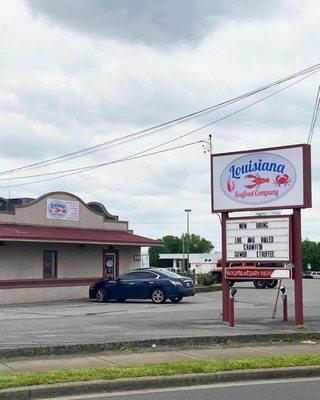 Louisiana Seafood Co in Murfreesboro