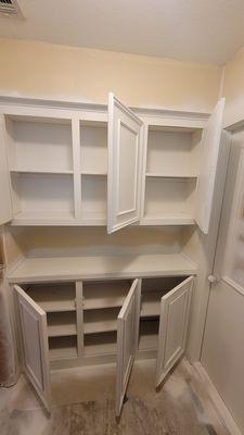 Interior Painting: Cabinets