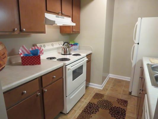 Kitchen - Town Park Apartments - Apartments in Birmingham AL