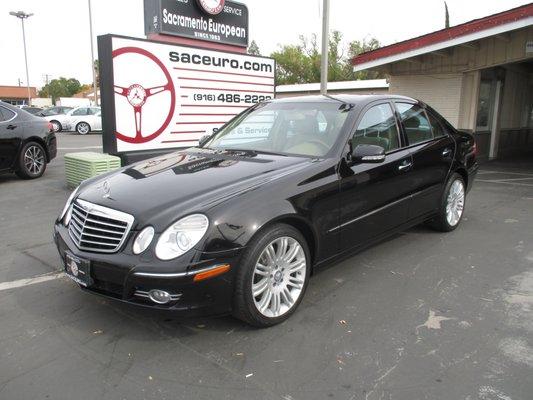 2008 MB E350 4MATIC