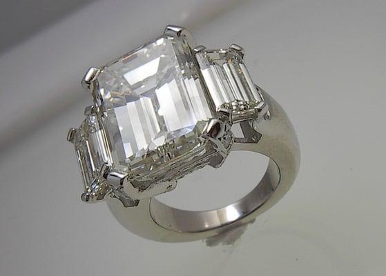 Platinum Diamond ring