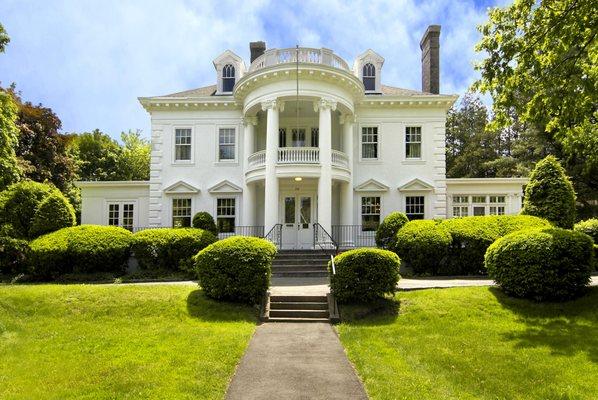 Twin Maples historic estate in Summit, New Jersey