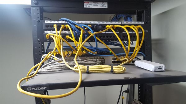 Another patch panel.