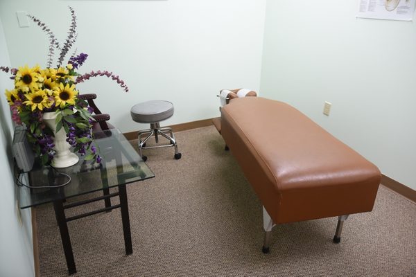 Acupuncture room