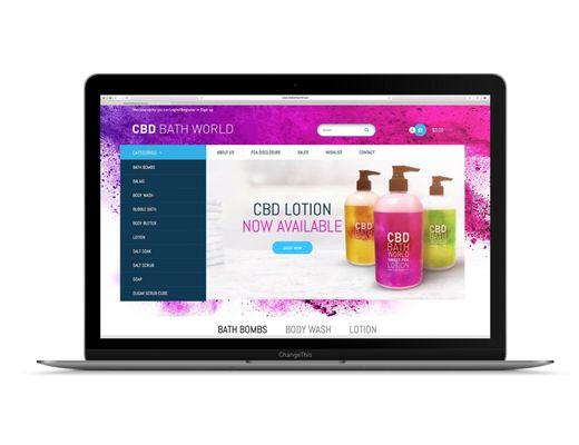 Brand Package with e-commerce website - SPLY