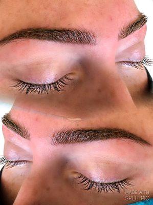 COMBINATION BROW TATTOO