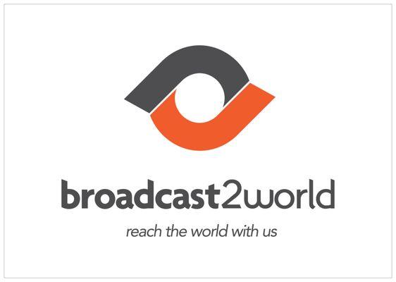 Broadcast2world Logo