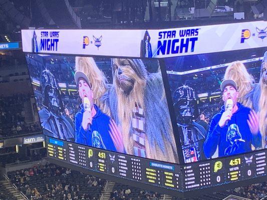 Star Wars night