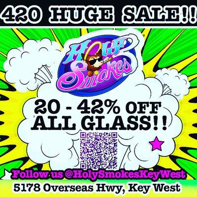 420 Biggest Sale!!!