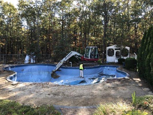 Pool Demolition