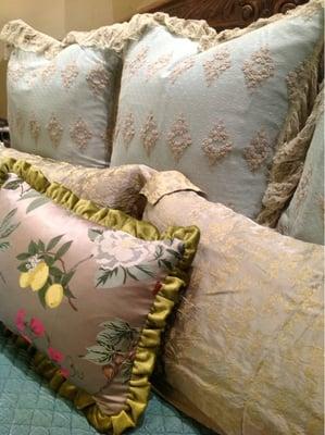 Bella Notte bedding....simply beautiful.