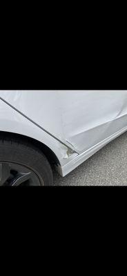 Car damage