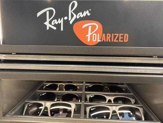 Ray Ban Polarized!