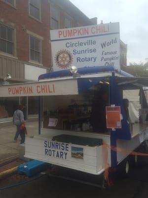 Pumpkin Chili Booth