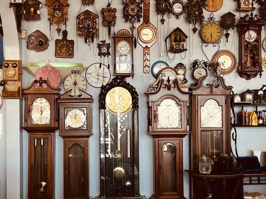 More clocks