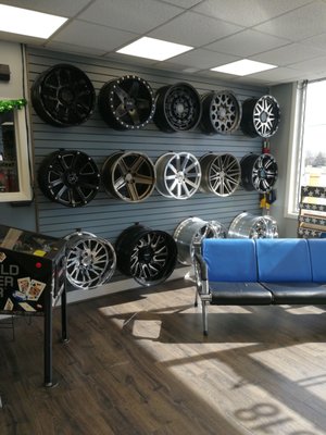 You can buy custom rims here.