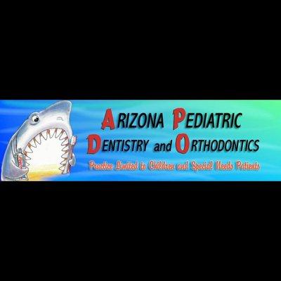 Arizona Pediatric Dentistry & Orthodontics provides dentistry and orthodontics for infants, children and teens in Chandler AZ.Logo