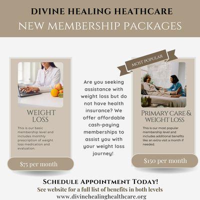 Do you have medical health insurance? If not, we have affordable cash-paying memberships available! Call us today at 832-536-6055!