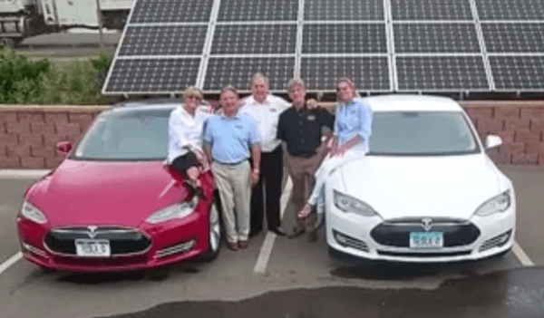 Let Us Show You Around in a Tesla Electric Car!