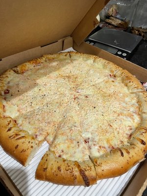 Cheese pizza