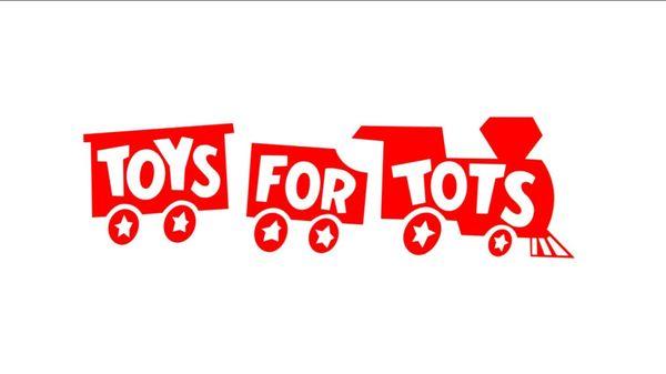 Official Toys for Tots drop off location!!