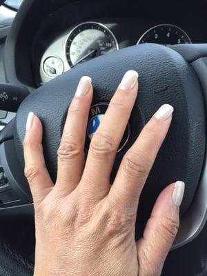 Really nice job. I have been searching for a salon in the Jackson area for quite sometime. I am very satisfied with my nails.