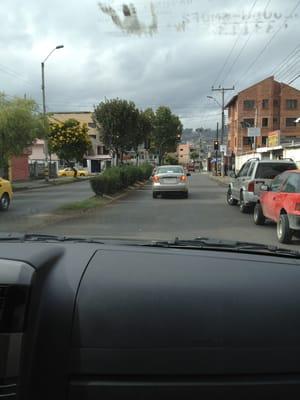 My hometown and home office in Ecuador