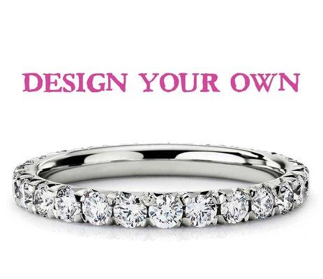 You can Design Your Own Ring :)