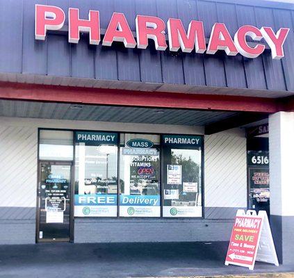 Mass Pharmacy- Street view