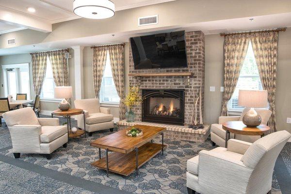 Dominion Senior Living of Florence | sitting room