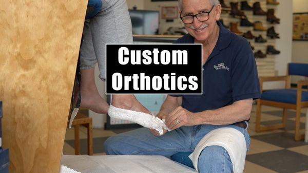 Custom orthotics services